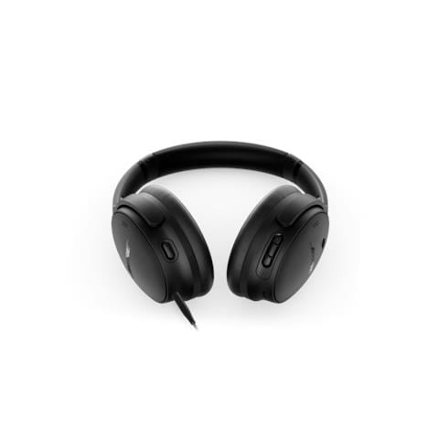 QuietComfort - Cuffie Bluetooth Wireless e con Cavo, Cancellazione Attiva del Rumore, Microfono Integrato, 24h Autonomia - Nero - Foto 3