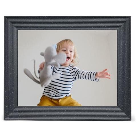 Aura Uka700-blk Cornice Per Foto Digitali Grigio 24,6 Cm (9.7"") Wi-fi - Foto 1