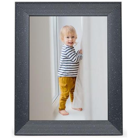 Aura Uka700-blk Cornice Per Foto Digitali Grigio 24,6 Cm (9.7"") Wi-fi - Foto 2