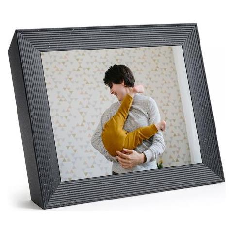 Aura Uka700-blk Cornice Per Foto Digitali Grigio 24,6 Cm (9.7"") Wi-fi - Foto 3
