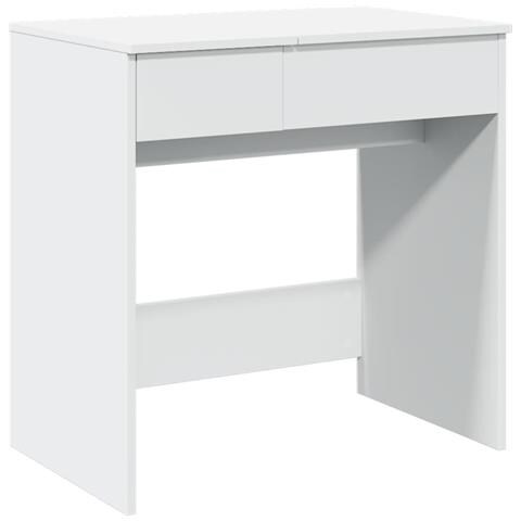 Toeletta Con Specchio Bianco 73x46,5x120 Cm - Foto 2
