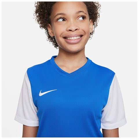 T-Shirt Dri-Fit Tiempo Premier 2 Dh8389-463 Bambino Taglia Xl Colore Royal - Foto 2