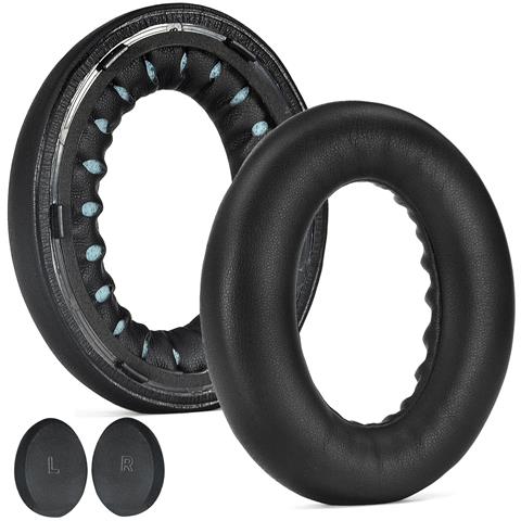 Cuscinetti Auricolari Per Bose Quietcomfort Ultra Black - Foto 1