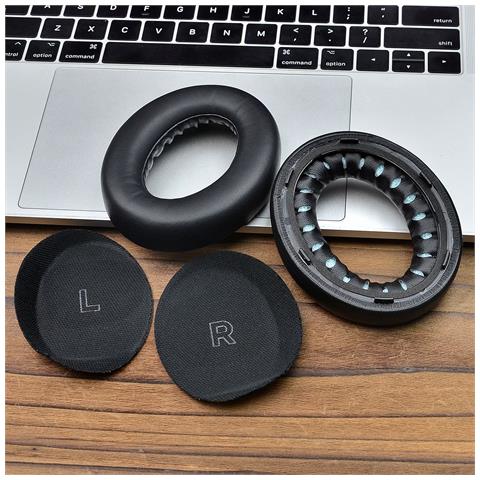 Cuscinetti Auricolari Per Bose Quietcomfort Ultra Black - Foto 2