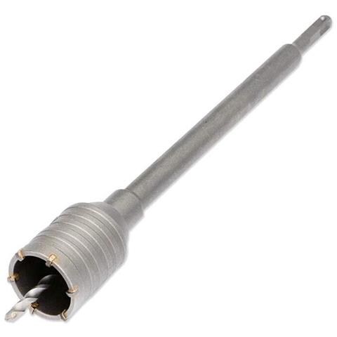 Fresa A Tazza Per Muro 50 Mm Asta Prolunga 50 Cm Da Trapano Sds Plus - Foto 1