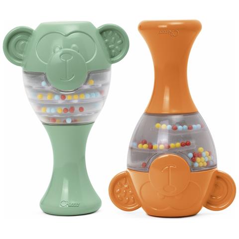 Gioco Prime Attività Maracas Scimmie 6-36 Mesi - Foto 1