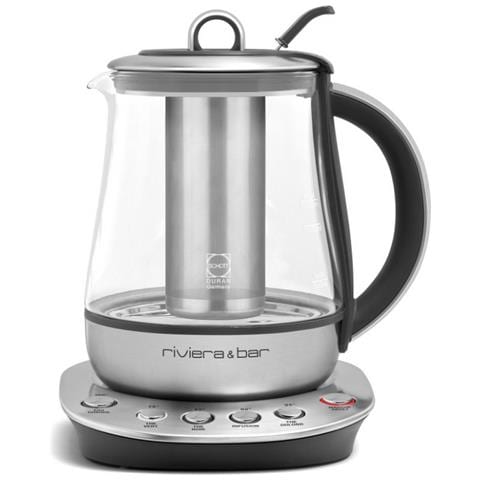 Bollitore-teiera 2in1 1,2l 1300w In Acciaio Inox - Bth540 - Foto 1