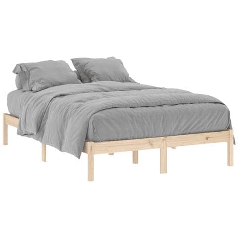 Giroletto Senza Materasso 135x190 Cm In Legno Di Pino Full - Foto 2