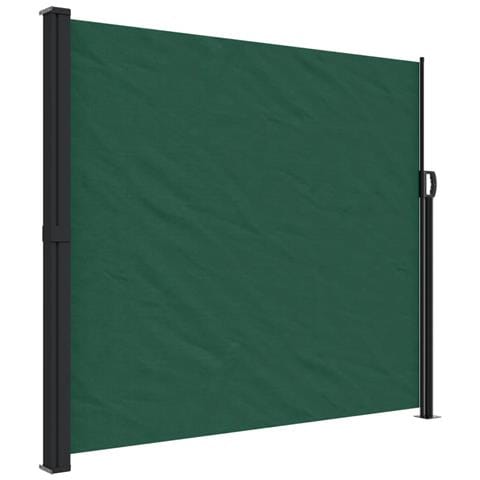 Tenda Da Sole Laterale Retrattile Verde Scuro 180x600 Cm - Foto 2