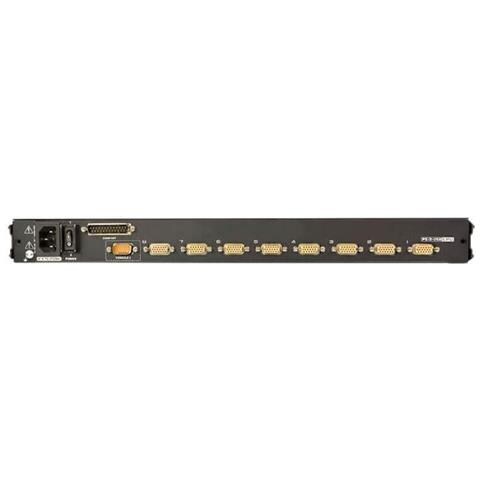 Cl5708m Switch Per Keyboard-video-mouse (kvm) Montaggio Rack Nero - Foto 2