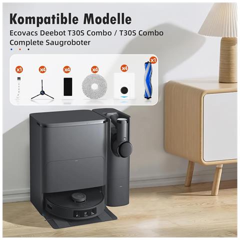 Kit Di Parti Di Ricambio Per Ecovacs Deebot T30s - Foto 2