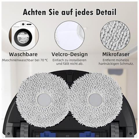 Kit Di Parti Di Ricambio Per Ecovacs Deebot T30s - Foto 5