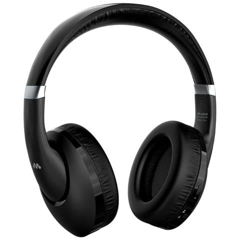 Cuffie /Auricolari HP FLASH BASE Wired & Wireless Fascia TV Bluetooth Supporto di Ricarica Nero - Foto 1