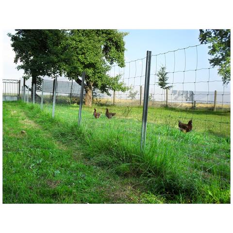 400m, Rete Di Protezione Da Animali Selvatici, Rete Per Zona Boschiva, Rete Pastorale, Rete Metallica 160/20/15 Pesante - Foto 7