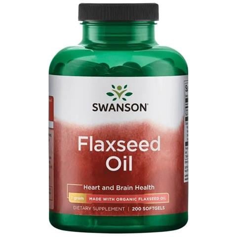 Olio Di Semi Di Lino 1 G, 100 Capsule Molli - Foto 1