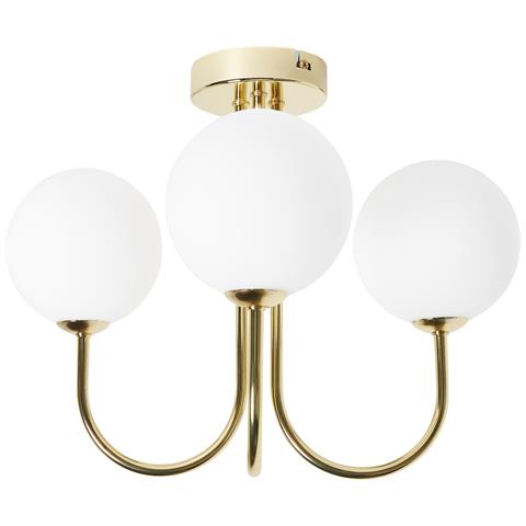 Plafoniera Shire Vetro Bianco - Foto 2