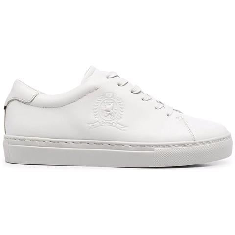 Elevated Crest Sneaker Sneakers Pelle Scarpe Donna Grigio Eu 36, Fw0fw06134 Psu - Foto 1