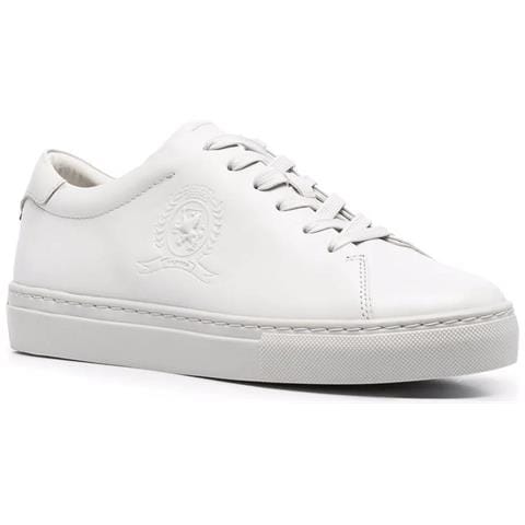 Elevated Crest Sneaker Sneakers Pelle Scarpe Donna Grigio Eu 36, Fw0fw06134 Psu - Foto 2