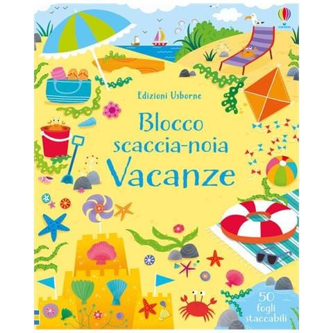 Kirsteen Robson - Vacanze. Blocco scaccia-noia - Foto 1