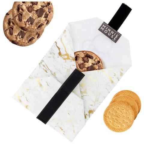 Imballaggio Per La Colazione Lavabile Con Chiusura In Velcro, Oro - Foto 6