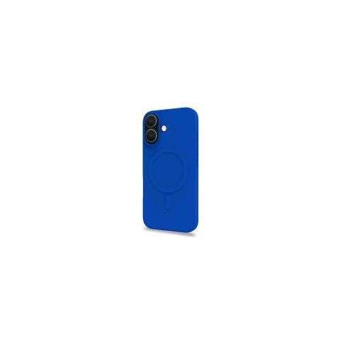 Apple Iphone 16 Cover In Morbido Tpu Compatibile Magsafe Blue - Foto 1
