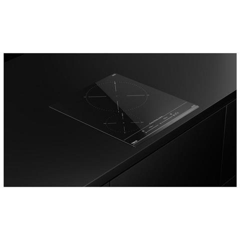 Piano cottura izc42400msp a induzione 2 Zone Cottura da 45 cm Colore Nero - Foto 3