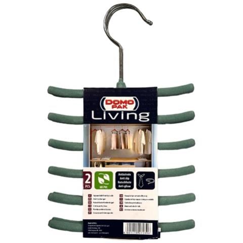 Set 2 Appendini Vellutati Cravatte - Foto 1