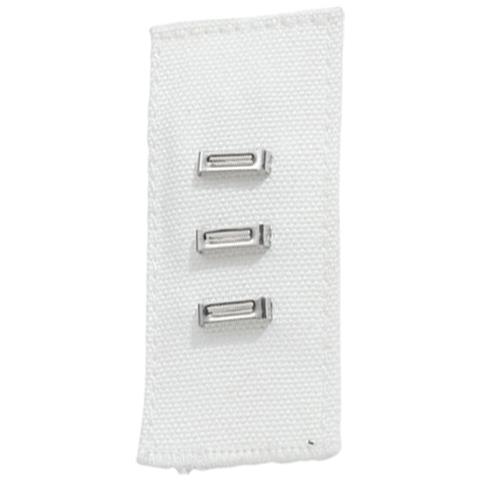 Fibbia Per Estensore Della Vita, Tipo Gancio Per Pantaloni (5 Pezzi) White - Foto 1