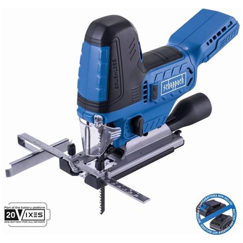 Seghetto Alternativo 20v Senza Batteria Ixes Bc-js254-x - Foto 2