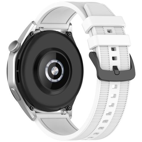 Cinturino Per Orologio In Silicone Da 22 Mm Per Huawei Watch Gt4 White - Foto 1