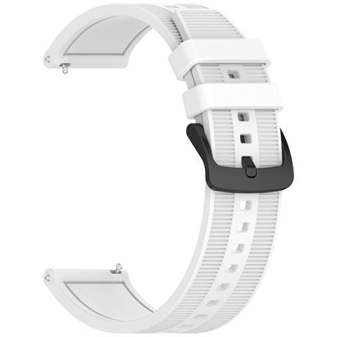 Cinturino Per Orologio In Silicone Da 22 Mm Per Huawei Watch Gt4 White - Foto 2