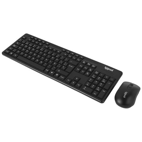 Tastiera e Mouse Wireless 8435364319277  (Layout Spagnolo) Colore Nero - Foto 4