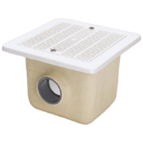 Scarico Inferiore 330x330mm - Calcestruzzo - Foto 1