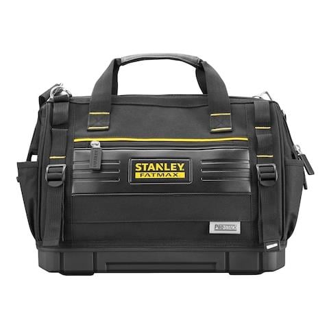 FATMAX FMST17627-1 cassetta per attrezzi Nero, Giallo Tessuto - Foto 1