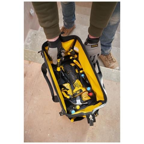 FATMAX FMST17627-1 cassetta per attrezzi Nero, Giallo Tessuto - Foto 9