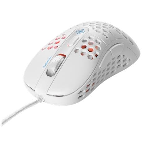 GAM-106-W mouse Gaming Mano destra USB tipo A 6400 DPI - Foto 1