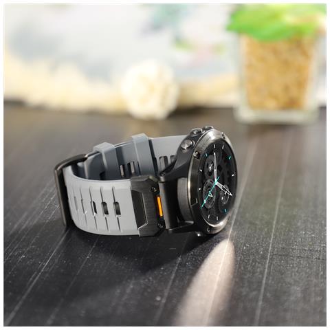 Cinturino Da 26 Mm Per Garmin Fenix 3/5/5x/6x/7x Grey - Foto 7