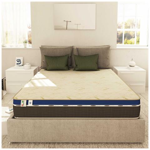 Materasso 700 Molle e Memory 5 cm Energy Matrimoniale misura 180x190 cm - Foto 2