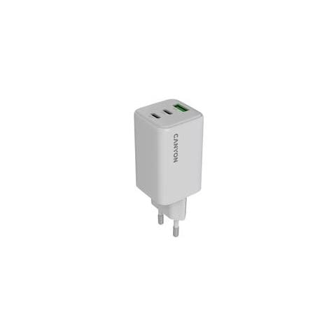 CU65ACC Caricatore GaN 65W Bianco Ricarica Rapida - Foto 1