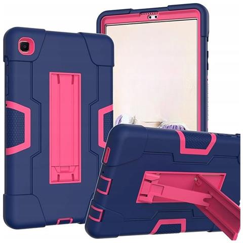 Custodia Elegante E Protettiva Per Samsung Galaxy Tab A 2020 8.4"" Sm-t307 - Blu/rosa - Foto 1