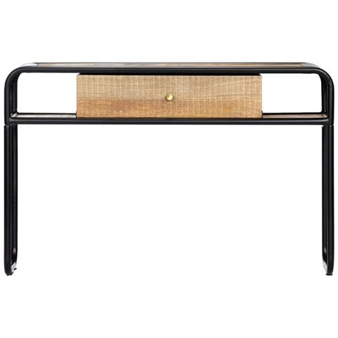 Lusso Casadino -  Tavolo Consolle 118x30x75 Cm In Legno Massello Di Mango - Foto 1