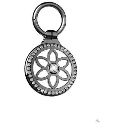 Custodia In Metallo Premium Per Airtag: Protezione Completa E Design Anti-smarrimento Black - Foto 1