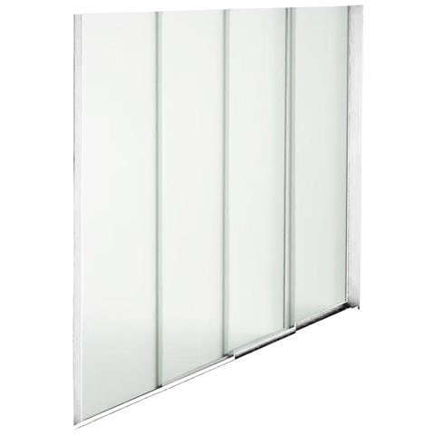 Tisamon - Laterale Invetro Per Pergola Bioblimatica 4 M - Foto 1