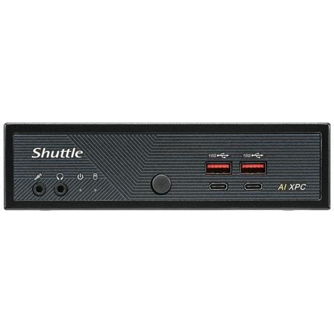 Mini PC Barebone Slim PC DN11H5 DDR5 PCI Express 1.35L Nero - Foto 2