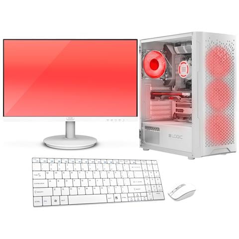 Gaming Core i5 12400F 32GB RTX 3050 SSD 1TB WIFI LCD 24 Windows 11 Pro - Foto 1