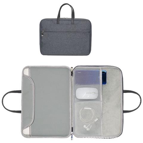 Custodia Per Laptop A 180 Gradi, Protezione Resistente All'acqua Darkgrey L - Foto 1