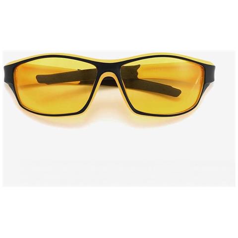 Occhiali Da Sole Sportivi Per Ciclismo Compatibili Con Tr90 E Tac, Polarizzati Con Protezione Uv400 Per Uomo E Donna Yellow - Foto 2