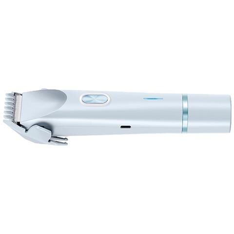 Epilatore Elettrico Doppia Testina Per Donna, Rifinitore Bikini, Ricaricabile Usb Blue - Foto 4