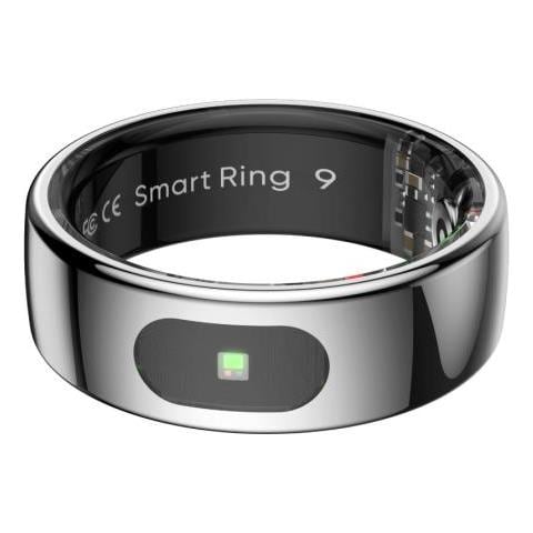 LESR02S09 Rilevatore di Attività Anello Intelligente Con Activity Tracker Argento - Foto 2