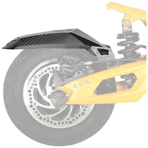 Parafango Posteriore Per Monopattino Vsett 10+ Originale Con Catarifrangente - Foto 4